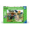XXL Puzzle - RAVENSBURGER - Minecraft Animal Adventures - 200 Pieces - Multicolor - For Children 8-12 Years