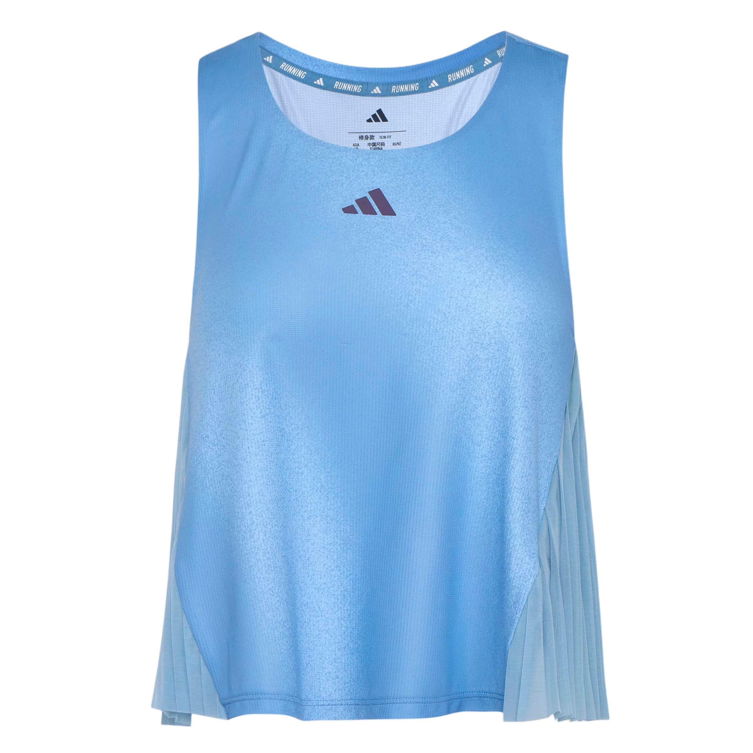 Adidas Breeze Running In Motion Singlet Women Tops KY5048 L