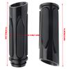 2 Stück 25mm Motorrad Lenkergriffe CNC Aluminium Lenkergriff für Harley LiveWire Dyna Softail FLSTSE FXSBSE FXSE