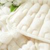 Rabbit Pile Sofa Cover Cloth Winter New Solid Color Thickened Plush Non-slip Leather Sofa Cushion Cover Scarf Full Blanket