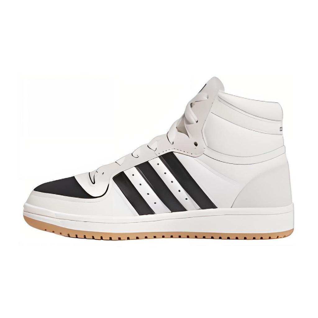 Adidas Originals Top Ten Syntetická kůže Odolné Mid-Top Dětské tenisky Dětské tenisky Bílá Černá IF2708