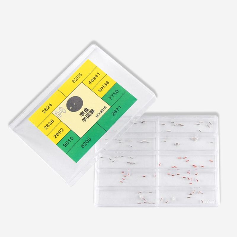 Watch Dial Feet Assortment Spare Repair Parts Accessory for Wristwatch Watchmaker 2824 8200 7750 2671 Stainless Steel