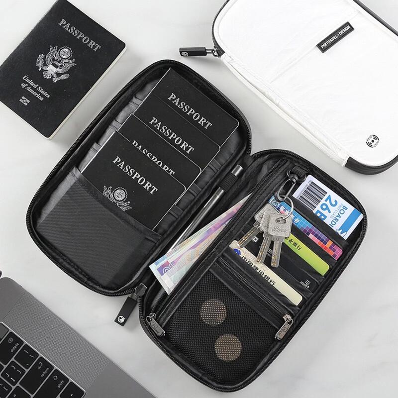Waterproof Travel Passport and Card Holder