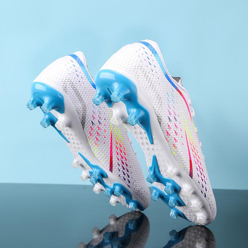 New low-top football shoes men's TF broken nails AG long nails adult sports non-slip and wear-resistant professional training shoes