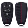 Silicone Car Key Case Cover For Changan Unit Unik Cs35Plus Cs55 Plus Cs75 Plus Oshan X7 X5 Car Accessories