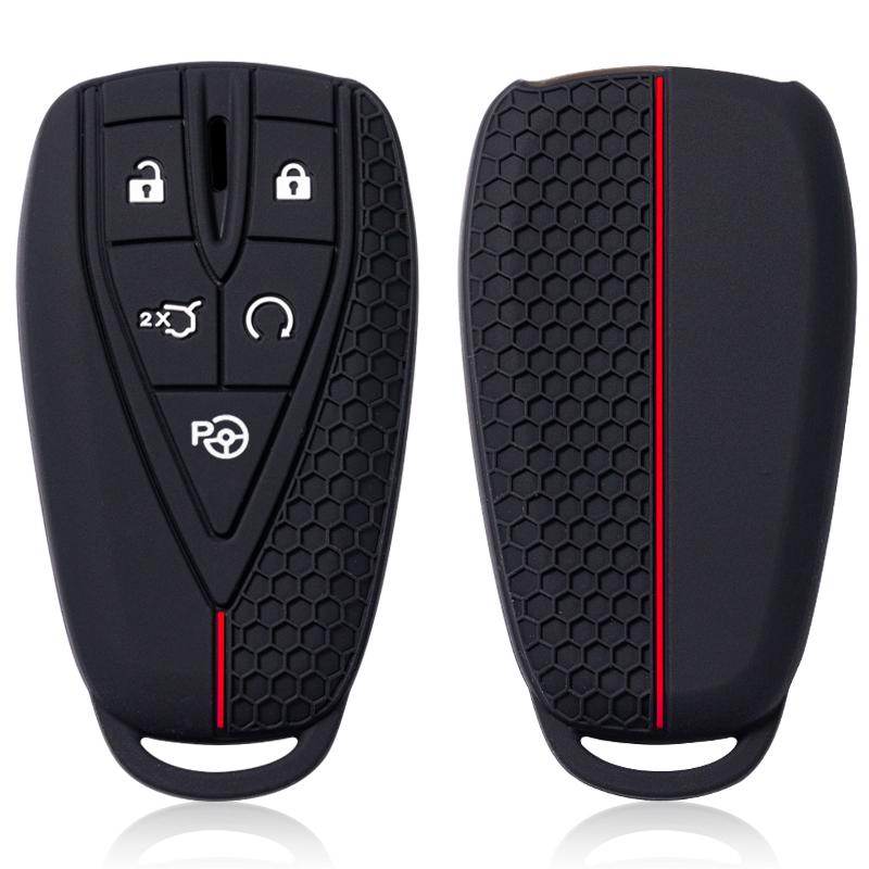 Silicone Car Key Case Cover For Changan Unit Unik Cs35Plus Cs55 Plus Cs75 Plus Oshan X7 X5 Car Accessories