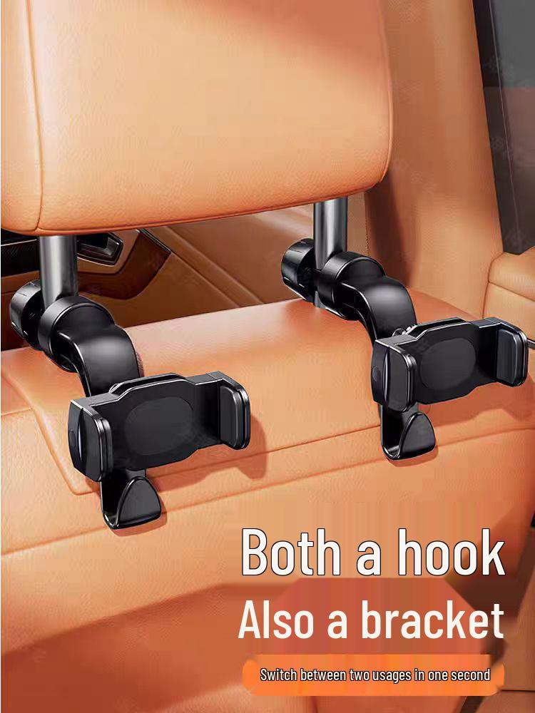 Universal Foldable Car Headrest Phone & Tablet Holder