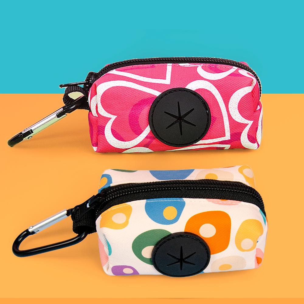 Innovative 1pcs/2pcs Universal Dog Poop Bags Compatible with Most Leashes for Hassle Free Cleaning (No Leash Waste Bag Included)