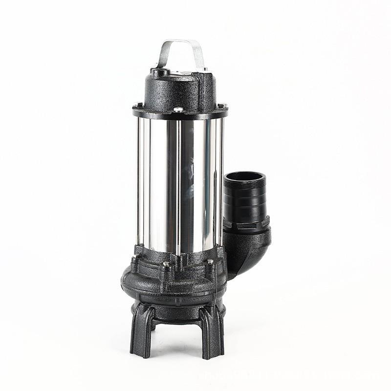 WQ High-Flow Submersible Sewage Pump for Septic and Biogas Tanks