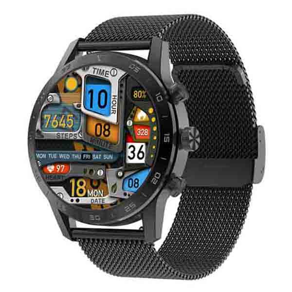 

Чоловічий Смарт-годинник Bluetooth-дзвінки Смарт-годинник Бездротова зарядка 454*454 HD екран Водонепроникний Фітнес-браслет