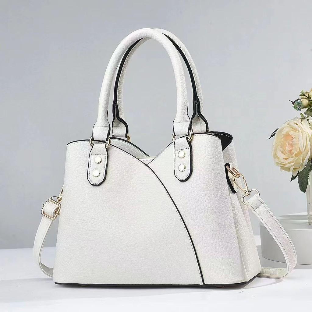 Stylish Multi Layer Mom Bag Large Capacity Pu Tote For Women In Chic Black Beige Wine Red