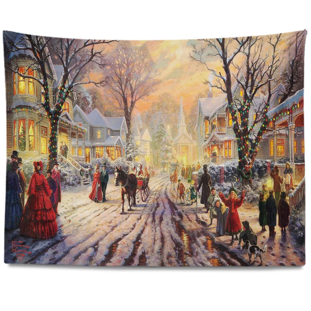 Рождественский гобелен с игрой — фото 22