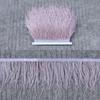 Thickened Encryption Ostrich Hair Cloth Edge 10-15Cm Feather Clothing Skirt Accessories