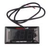 Motocykl DC 12-150V Digitální voltmetr LED displej Vodotěsný tester napětí Měřič stavu baterie S držákem