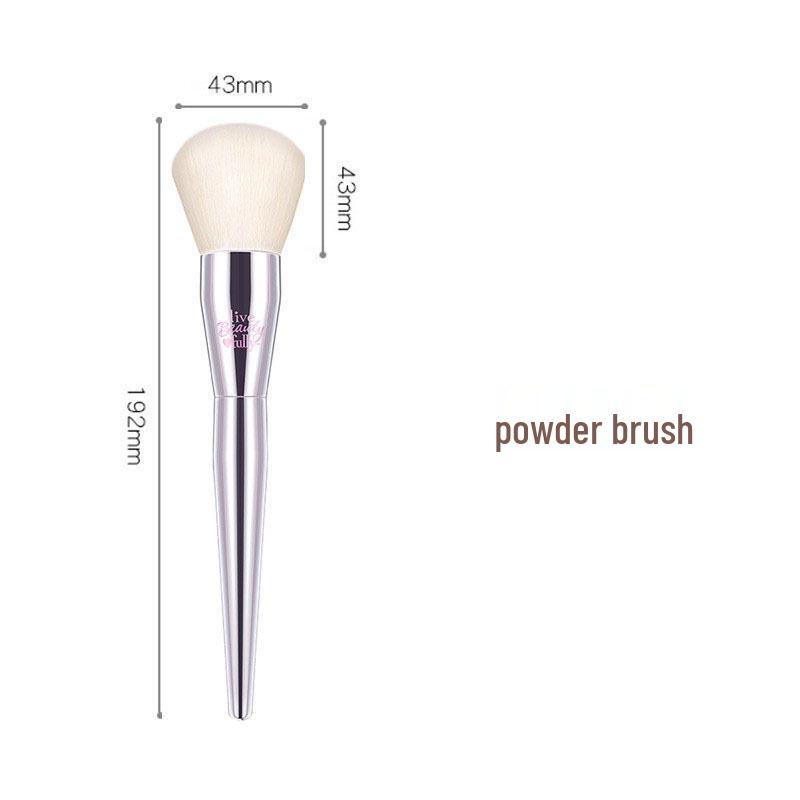 Bailan Makeup Brush Set: IT Series Blush, Blending, Eyeshadow & Foundation Brushes