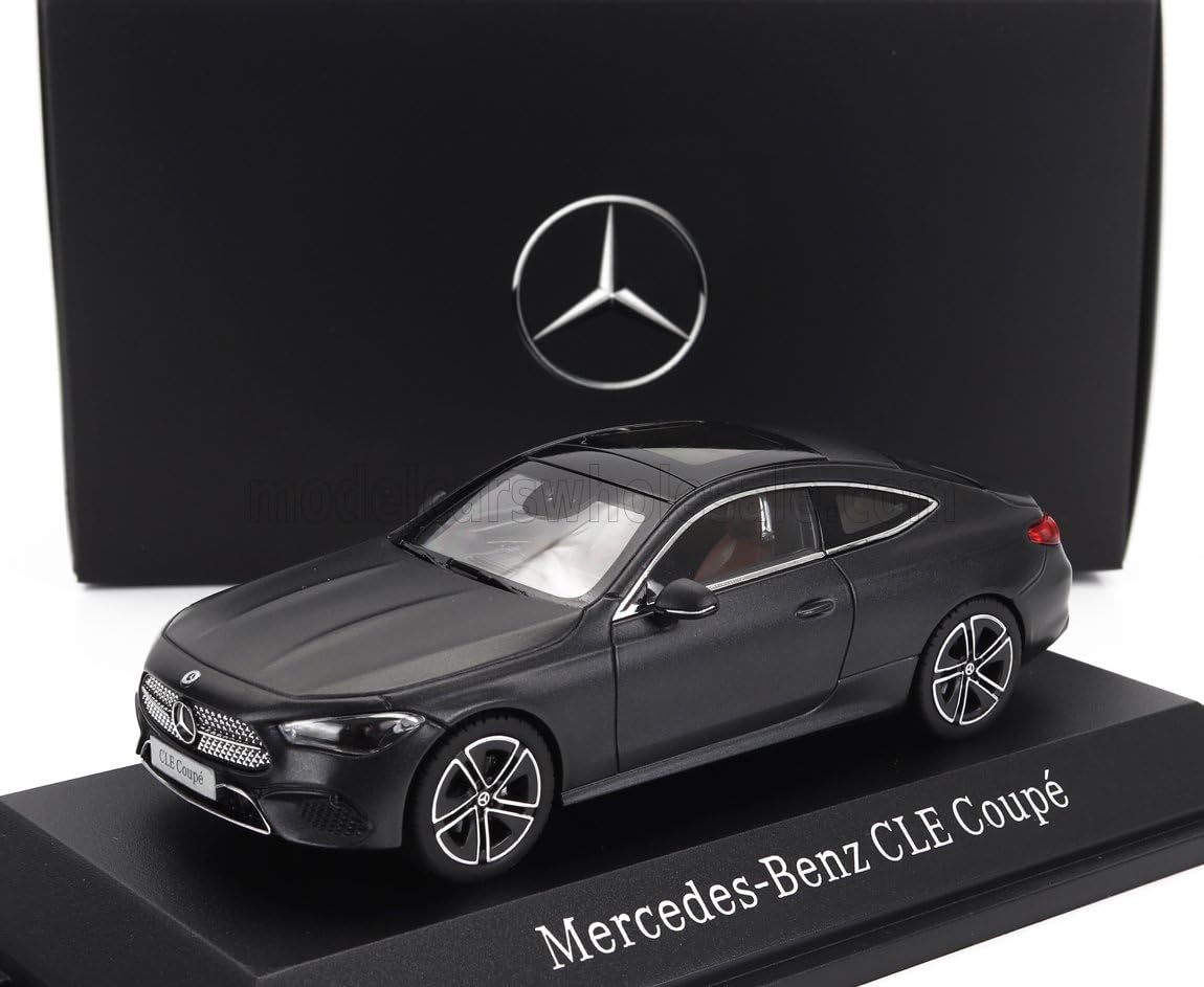 

NOREV Benz Mini Car BENZ CLE Class Coupe 2023 Серый 1/43 (С236) (Графит Магно) [Элемент] серый