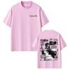 Hot Sale Rapper Central Cee Double Sided Graphic Print T Shirt Men Women Hip Hop Streetwear T-shirt Breathable Streetwear Short Sleeve Casual Tees
