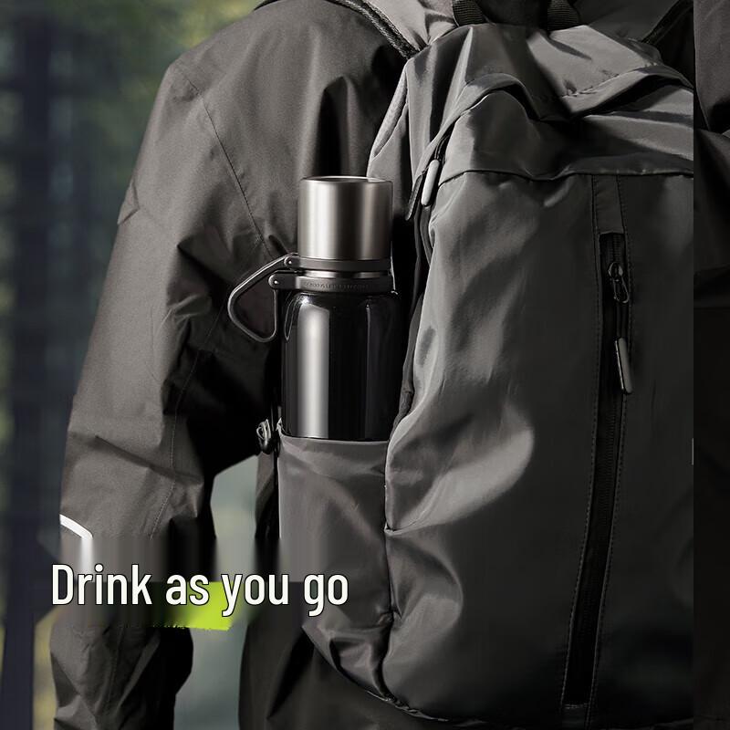 TKK Portable 316 Stainless Steel Insulated Tea Mug