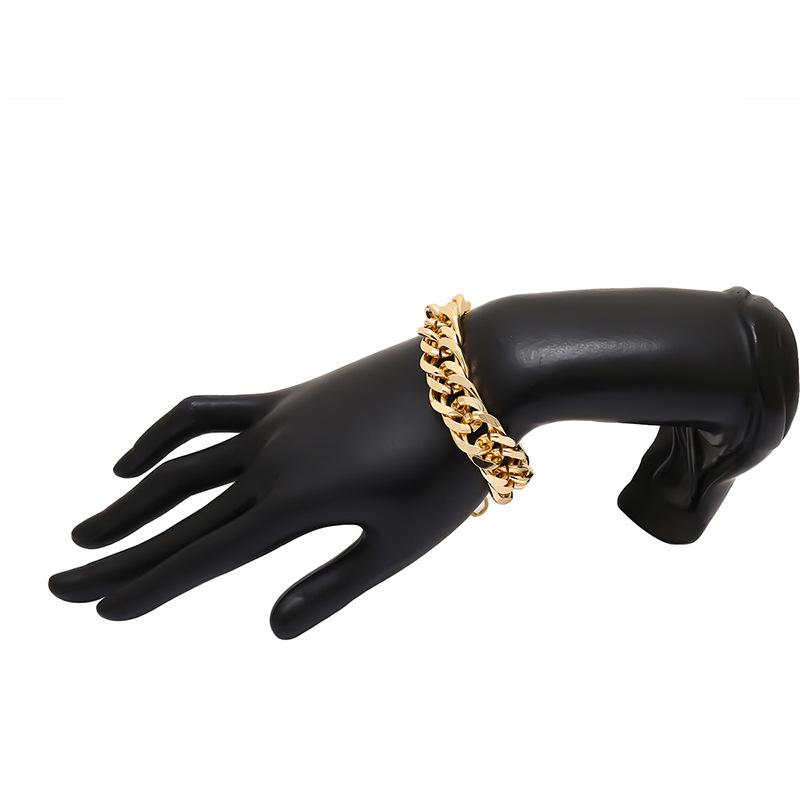 

Мужской кожаный браслет JYL TS с дизайном в виде гвоздей Развивает смелость ZJ2941 сепия