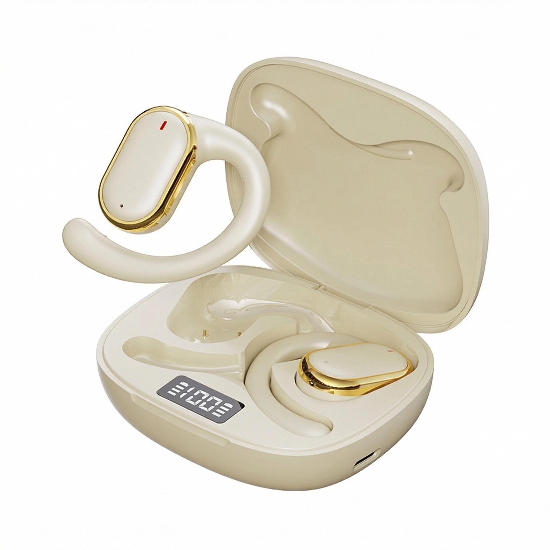 

XG99Over-ear Bluetooth headphones AI Smart Translation Wireless Bluetooth Headphones OWS Sports noise-canceling private model X93Skin Color