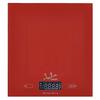 Écran LCD - JATA - Mod. 729R - Couleur Rouge - Dimensions 190x210x30 mm - 495 g