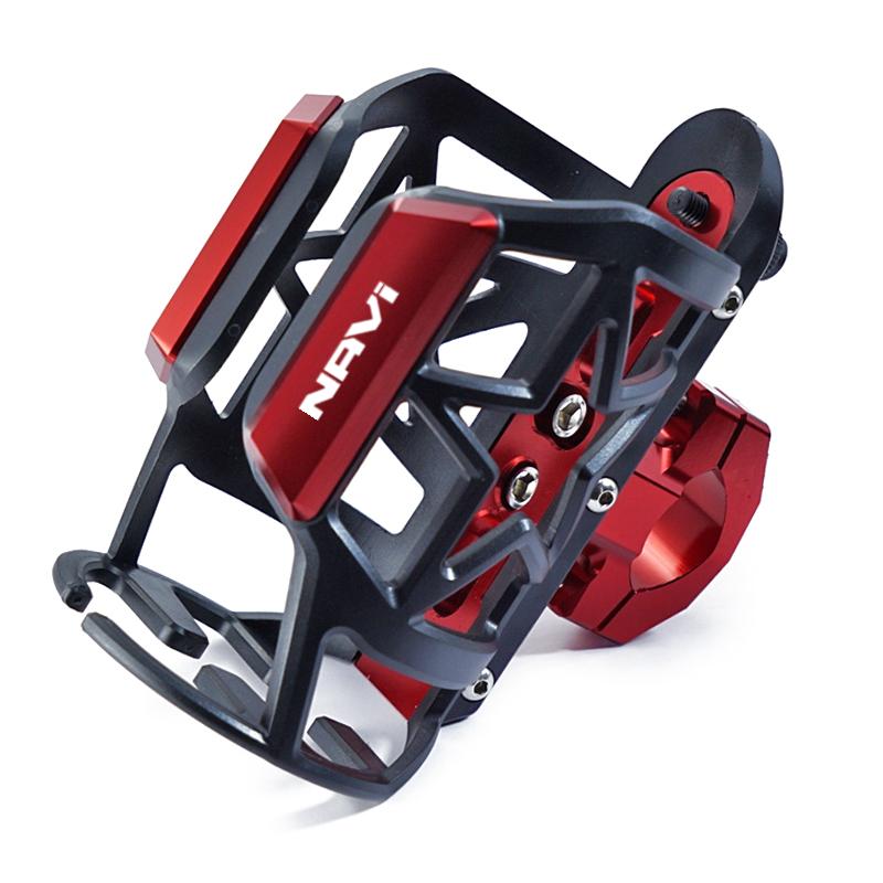 

Для HONDA DREAMWING Navi 110 Navi 2016-2025 Аксессуары для мотоциклов Клетка для бутылок с водой и напитками Подставка для стакана красный