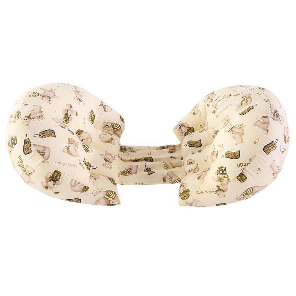 Multifunctional Pregnant Women U-Shape Pillow Waist Protection Pillow for Side Sleeping