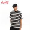 Coca-Cola Striped Cotton Short-Sleeve T-Shirt