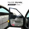Ford Edge - Chrome Side Door Protective Strips Sr
