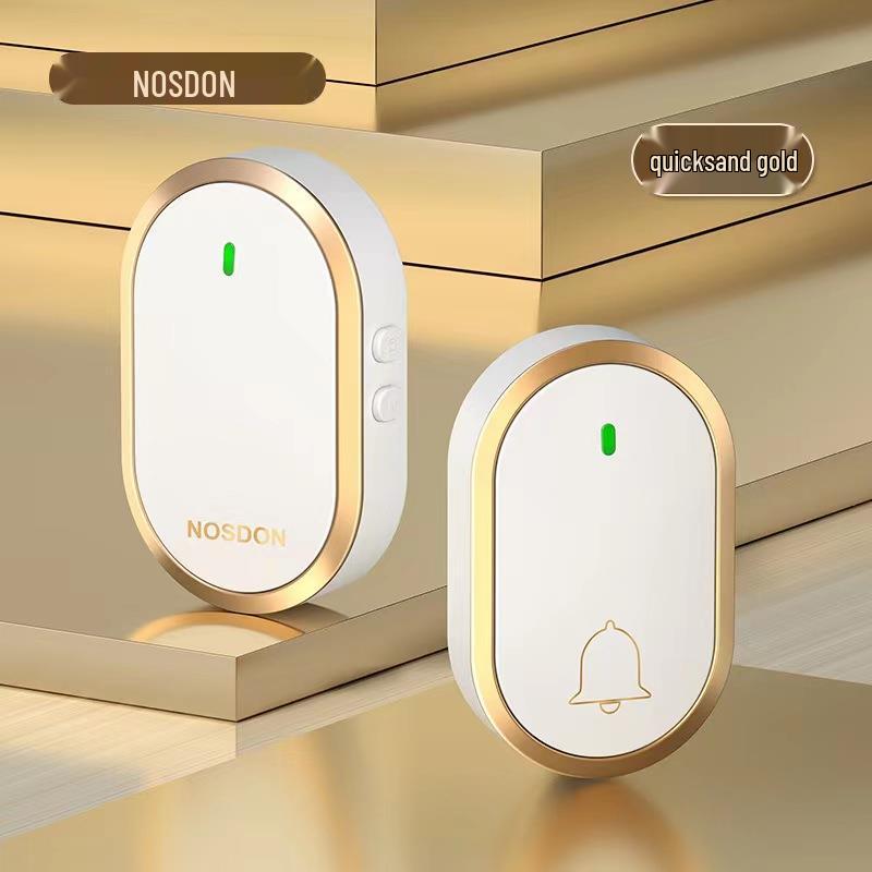 Wireless Digital Doorbell with Remote Chime