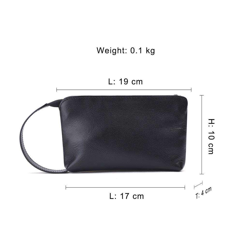 Women'S Handbag First Layer Cowhide Multifunctional Handbag Leather Wallet Women'S Casual Versatile Women'S Bag