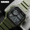 Skmei Men's Digital Sports Watch: Fashionable, Waterproof, Luminous Display for Outdoor Activities & Students.