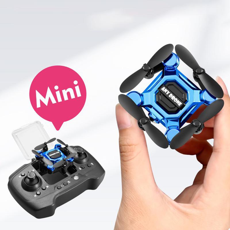 Mini Foldable Drone RC Quadcopter With Camera Lightweight Design Perfect For Kids Exploration