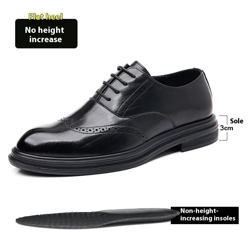 Men`s Elevator Shoes 8CM 6CM Height