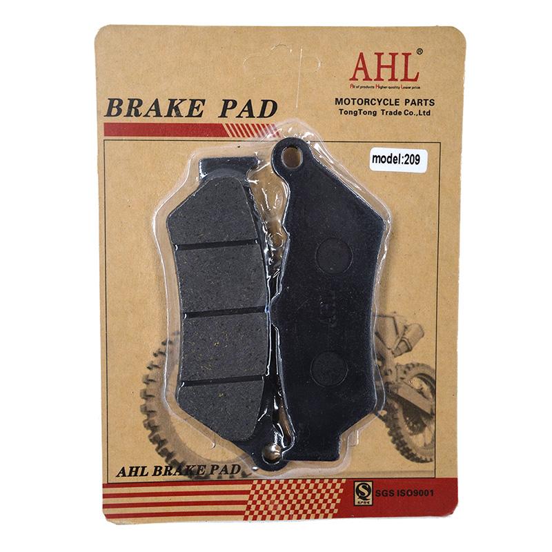 Motorcycle Parts Front Rear Brake Pads Kit for Yamaha XT660R 2004-2010 For APRILIA Pegaso 650 Trial
