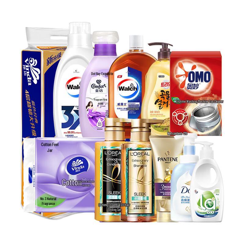 L'Oréal Anti-Dandruff Oil Control Hair Care Set