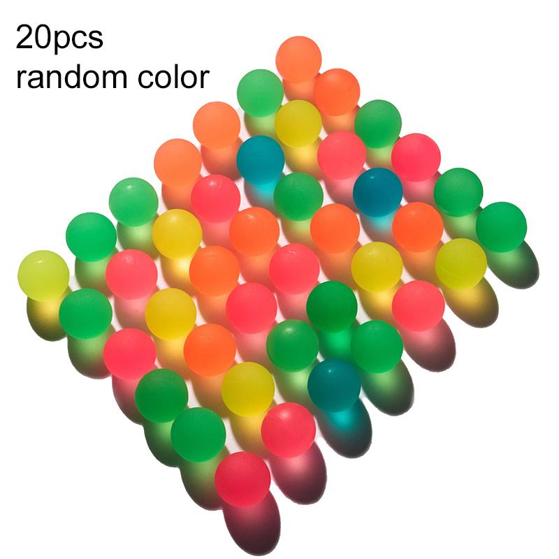 Children Elastic Ball Toys Bounce Rubber Jump Balls Solid Colored Float Ball Indoor Fun Ball Egg Twisting Machine Toy TMZ