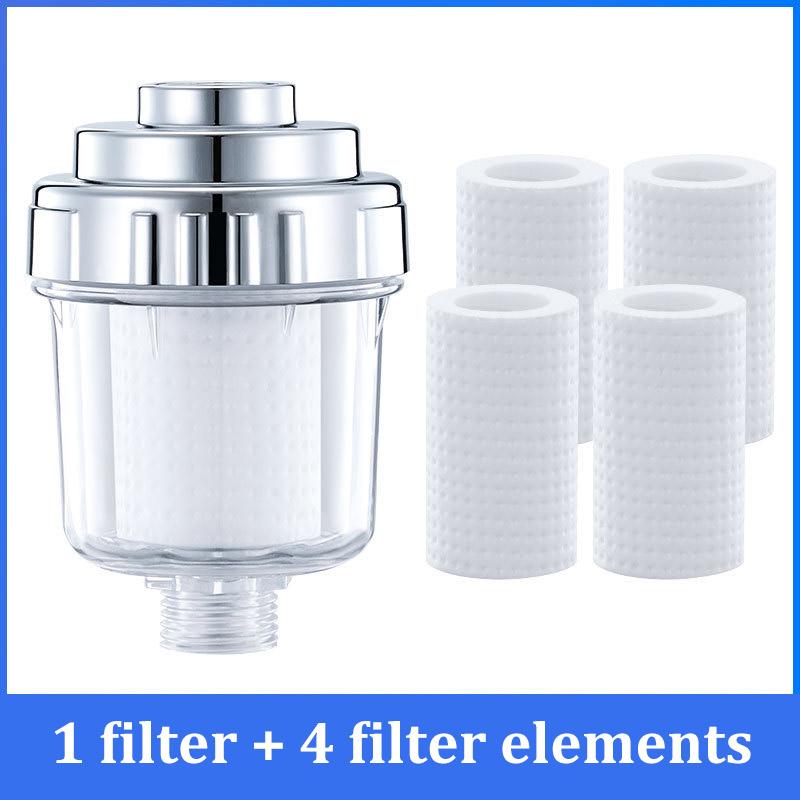 Shower Filter Faucet Water Purifier Bath Household Shower Toilet Improve Water Quality Bath Filter Universal