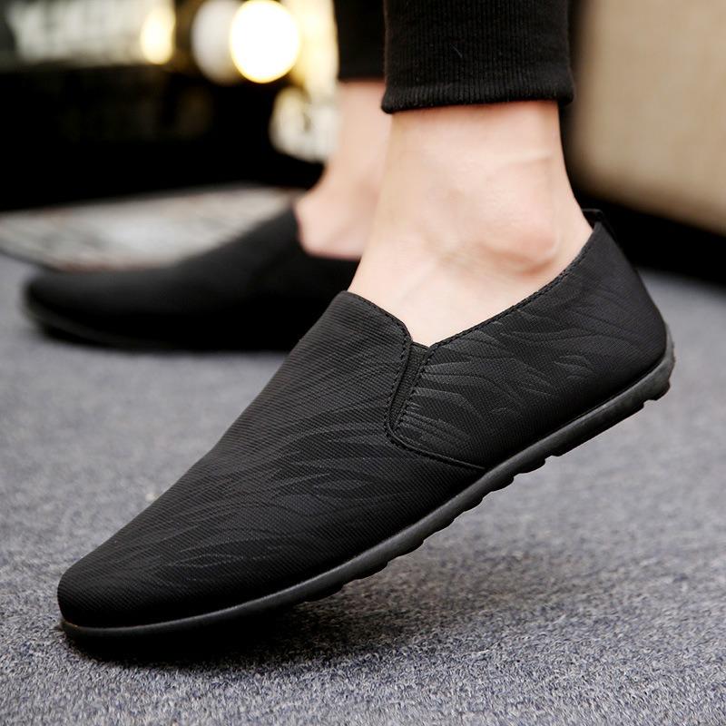 New summer business beanie shoes personalized lazy shoes trend one pedal British sports and leisure shoes