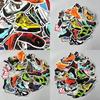 Premium Basketball Superstar Sneakers Stickers Vinyl Graffiti Creation Decals Decor