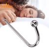 Analkrok i rustfritt stål - Fetish Bondage Hook Sexleketøy, Solid Single Ball Rope Hook - Unisex Voksen Sex Games, Bondage Fetish Toy for Par