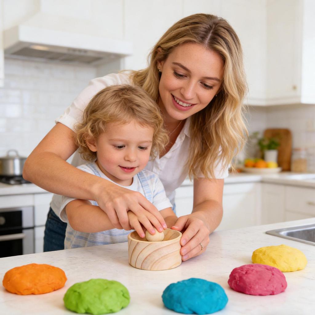 Dumpling Maker Non-Stick Wooden Manual Kitchen Gadgets Dumpling Mold Skin Maker Press for Home Kitchen Apartment Restaurant