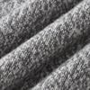 Pierre Cardin Men's 100% Pure Wool Stand Collar Half-Zip Sweater