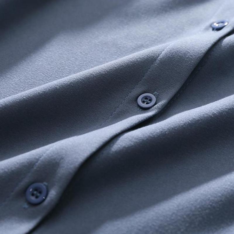 Dámské elegantní bílé černé volné halenky elegantní vintage s dlouhým rukávem a lucernou, kancelářské dámské univerzální design, elegantní dámské nové ležérní topy s výstřihem do O-neck