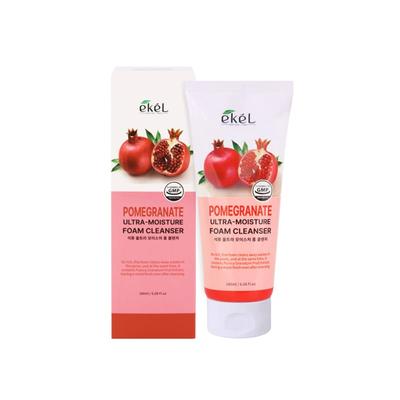 Ikel Ultra Feuchtigkeitsspendender Schaumreiniger 180ml Granatapfel / Reinigungsschaum