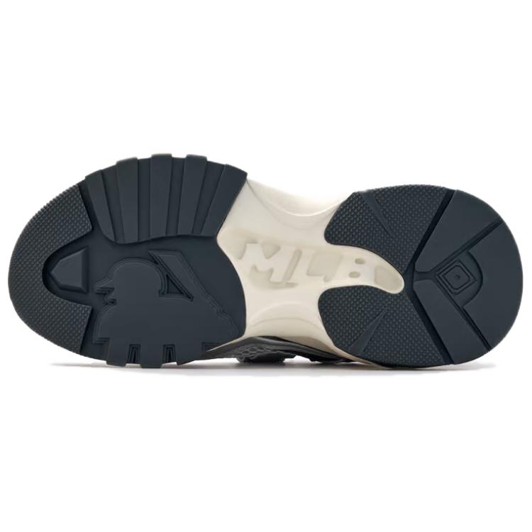 MLB Los Angeles Dodgers Mary Jane Shoes Unisex Silver 3ASDM0153-07SIS