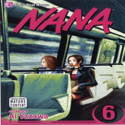 Nana Vol. 6 by Ai Yazawa Paperback Book 9781421510200
