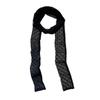 White Black Lace Long Scarf French Style Long Ribbon Trendy Neck Strap  Women