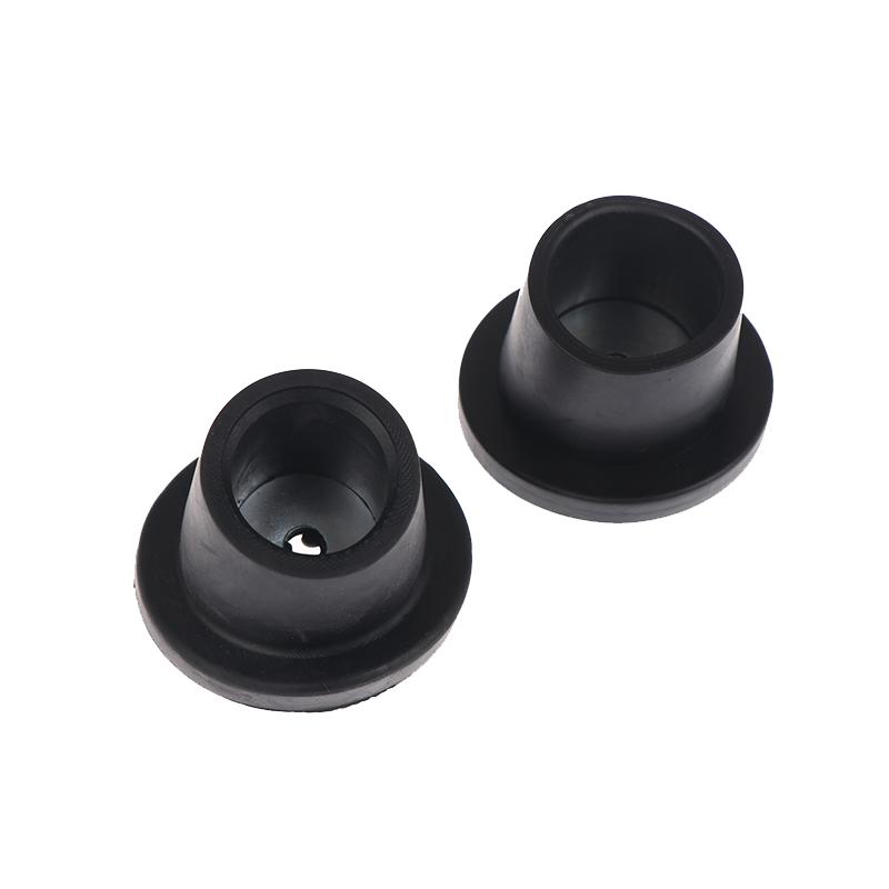 1/2/3 Stück ID 25/28mm Schwarz Fußmatte Duschhocker Bequeme Schräge Füße Pads Stuhlbeinkappen Möbelzubehör