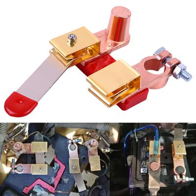 Isolateur de déconnexion de batterie 12 V/24 V, coupure de courant pour voiture, camping-car, VTT